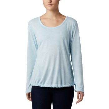 Columbia Pullover Dames, Kickin It Solid Blauw, 32MLCZSQD